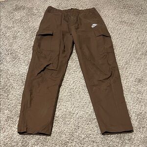 Nike Men's Dark Brown Cargo Pants